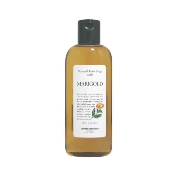 ruberu Natural Hair Soap with MG Mary Gold 240ml Lebel