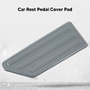 Foot Rest Pedal Pads Anti Slip Wear Resistant Foot Rest