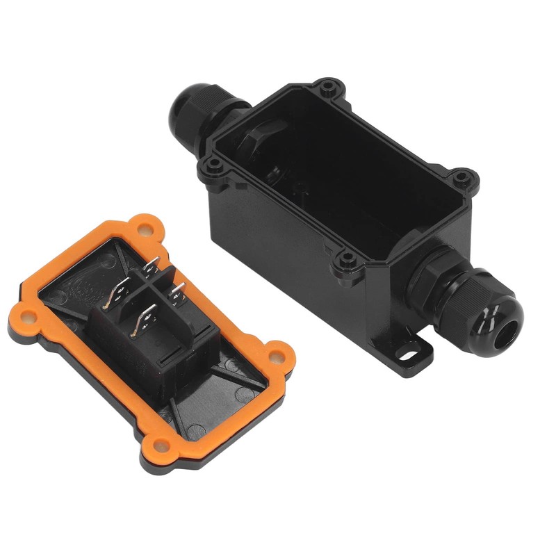 On Off Outdoor Toggle Switch, 25A Rated Current Inline Cord