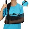 supregear Mesh Fabric Arm Sling Medical Shoulder Brace Adjustable Lightweight