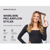 Wavytalk Whirlwind 2-in-1 Hair Styler – 360° Airflow Curler &