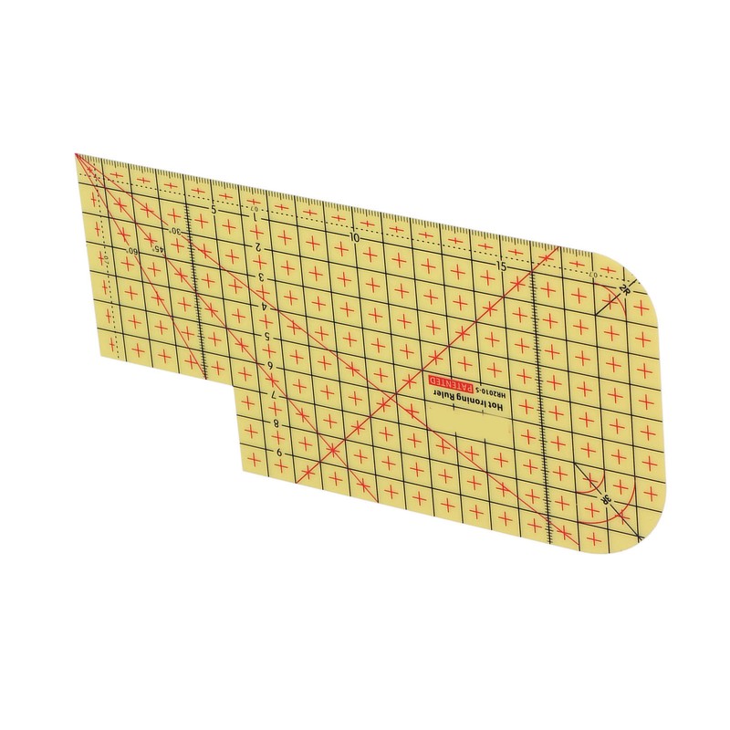 Hot Hem Ruler High Temperature Resistance Hot Ironing Measuring Tool