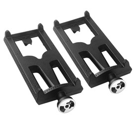 Plowo Cast Iron Burner Replacement for DCS 27, 27 Series, 27ABQ, 27ABQR, 27BQ, 27BRQ, Lynx CS30, L27, L30, L30PSP, L36, L42, L54, L5430 Gas Grill Models, 2 Pack Grill Burner, 16" x 6 1/4"