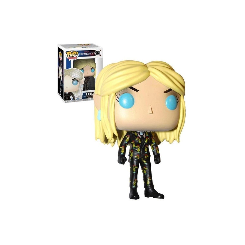 Funko - Figurine Bright - Leilah Exclu Pop 10cm -