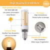 [Pack of 5] E14 LED Bulb dimmable 7W E14 European