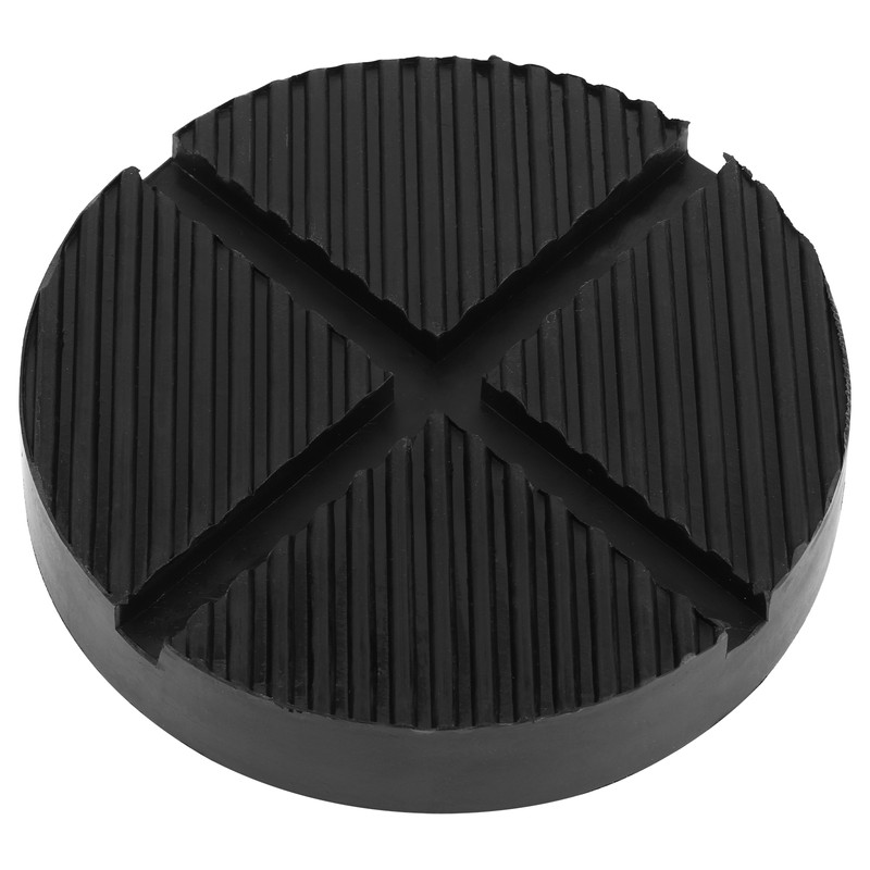 Universal Floor Jack Pad Adapter Slotted Jacking Point Cushioning Rubber