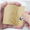 VILLFUL Copper Sheet for Jewelry Making Square Copper Plate for