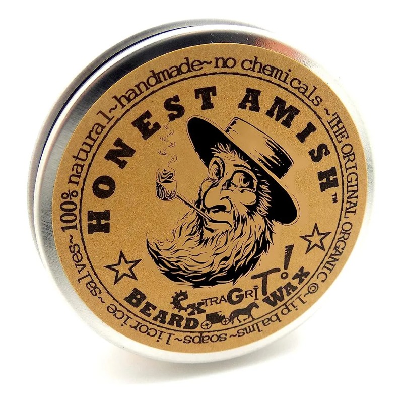 Cera De Barba De Arena Extra Honesta - Natural Y