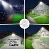 MKKM LED Floodlights Outdoor 100 W Super Bright 10000 lm