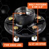 AuraWINS 5 on 4.5" Trailer Hub Kit Fit for 1"-1/16"