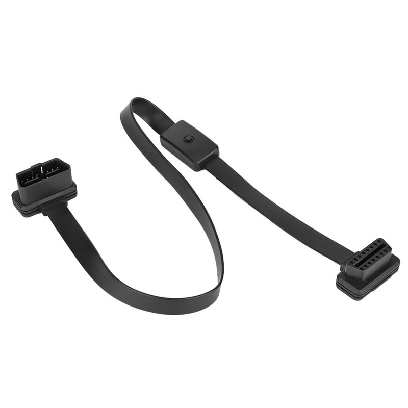 16 Pin Male to Female OBD2 Extension Cable Adapter Connector