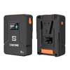 ZGCINE ZG-V50 Portable V-Lock Battery 3400mAh 14.8V 50Wh Large Capacity