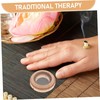 SAFIGLE Jade Ring Kit Pcs Moxa Device Salt Ginger Isolation