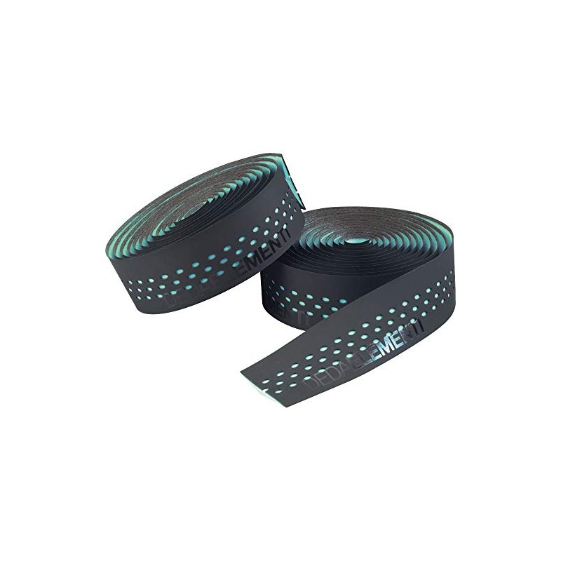 DEDA DEDATAPE407 Bar Tape PRESA Black/Seafoam Green