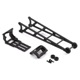 For Traxxas Drag Slash Wheelie Bar w/Mount For Traxxas 94076-4 - Black
