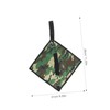 FOMIYES 2-piece Washable Pee Cloth for Women Reusable Hiking Accessory