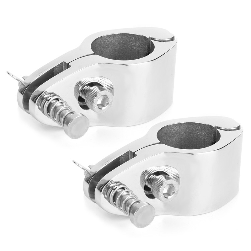 2pcs Top Hinged Jaw Slide Boat Pin &amp; Cam Clamp