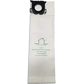 Casa Vacuums 20 PK Sanitaire RL 68104 Replacement Bags for EON QuietClean Upright Vacuum SC5500A & EON ALLERGEN Commercial Upright Vacuum SC5505A Also Compatible with 68104-10, 6810410