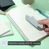 Mr. Pen- Sticky Notes, 3”x3”, 12 Pads, 600 Sheets, Greyish
