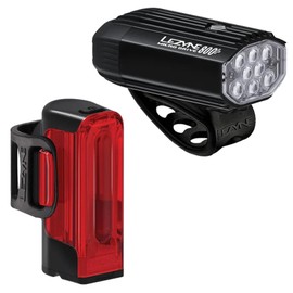 Lezyne Micro Drive 800+ / Strip Drive 300+ Light Set 800 / 300 Lumens