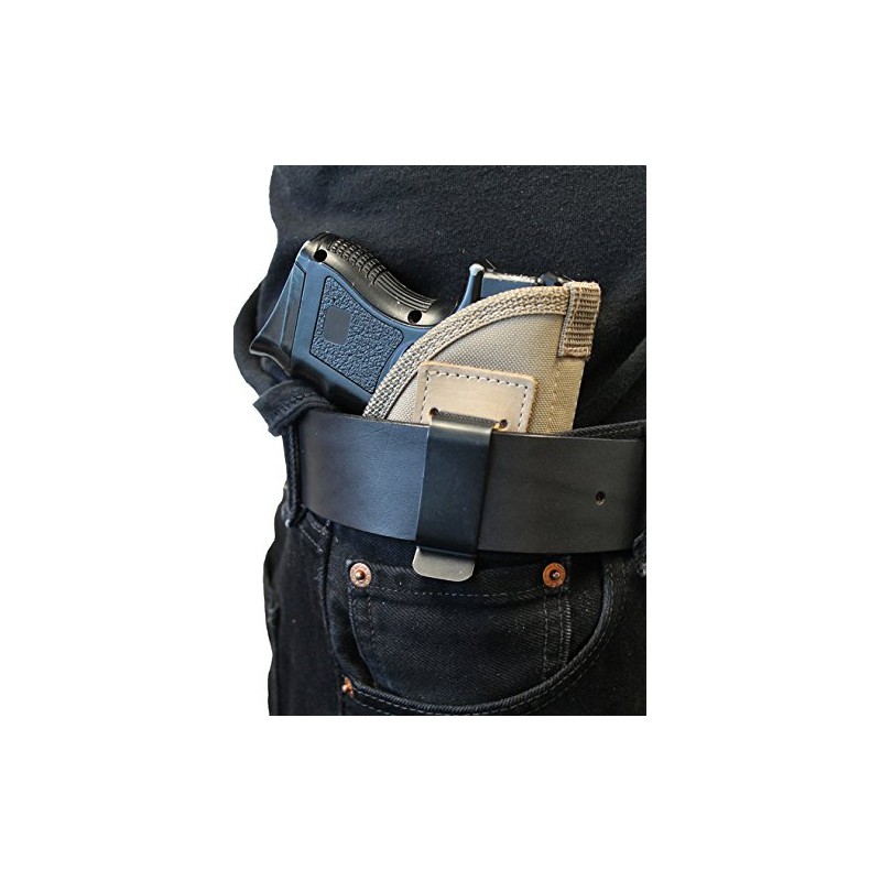 Barsony Desert Sand Inside The Waistband Holster for SCCY CPX-1,