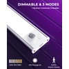 ASOKO HOME Under Cabinet Lights Motion Sensor Light Indoor 3-Light