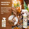 EcoVenger Flea & Tick Removal Spray 16oz for Dogs and