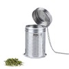 Extra Large Stainless Steel Twist Lock Mesh Tea Ball Tea