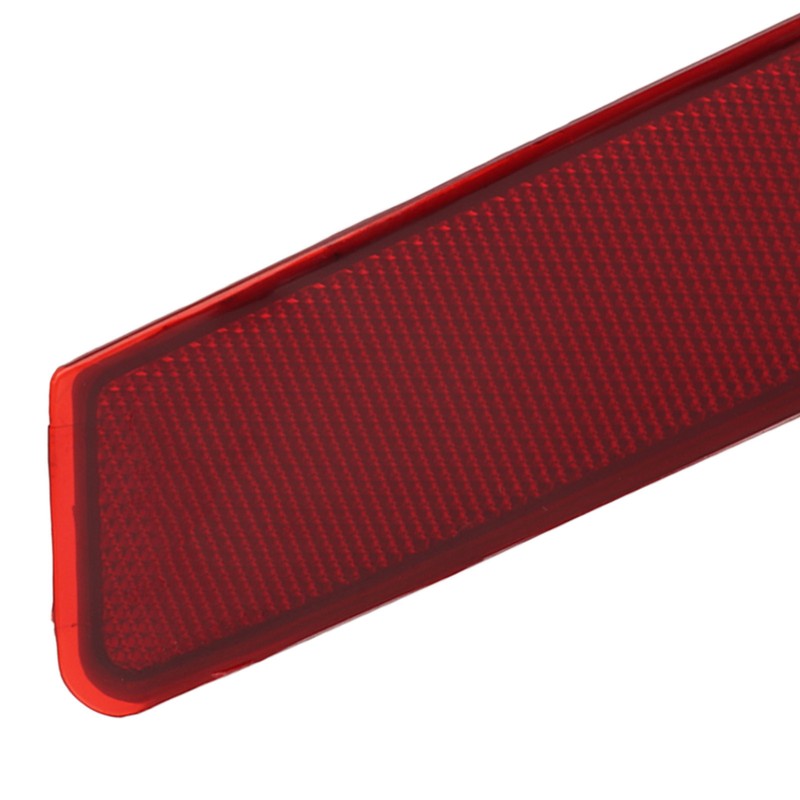 Rear Bumper Reflector Fade Proof Scratch Resistant Side Marker Reflector