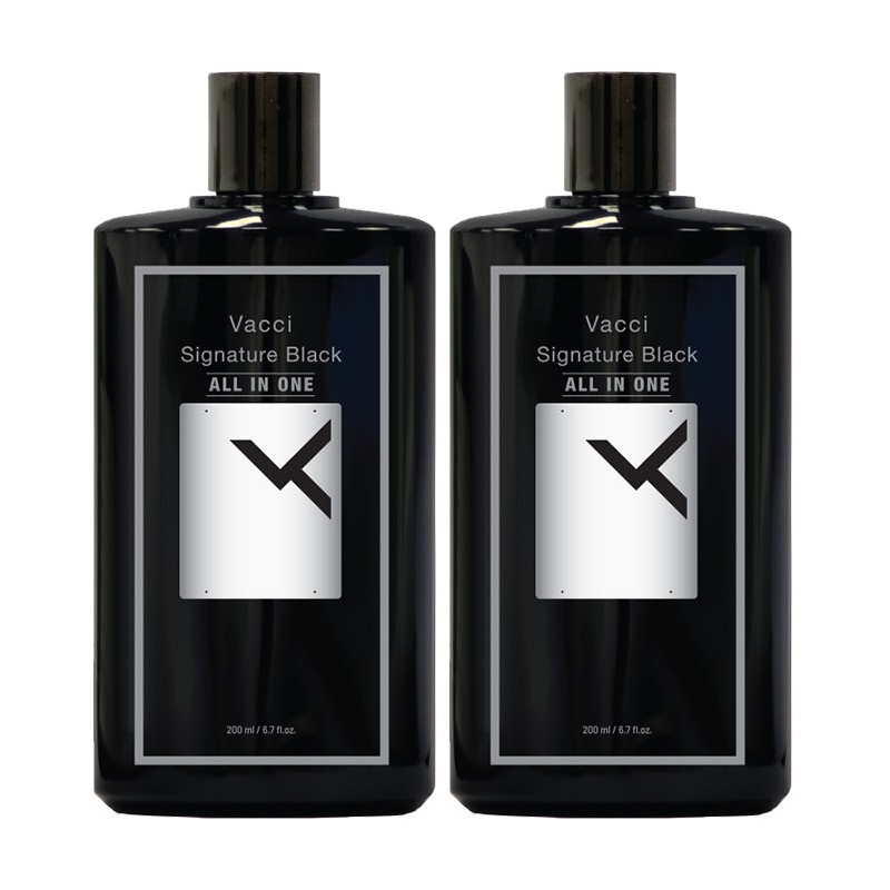 Bazzi (1+1)Bazzi Homme Signature Black All-in-One 200 / 바찌 (1+1)바찌