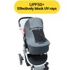 Sun Shade for Strollers - Universal Sun Protection Shade Cover