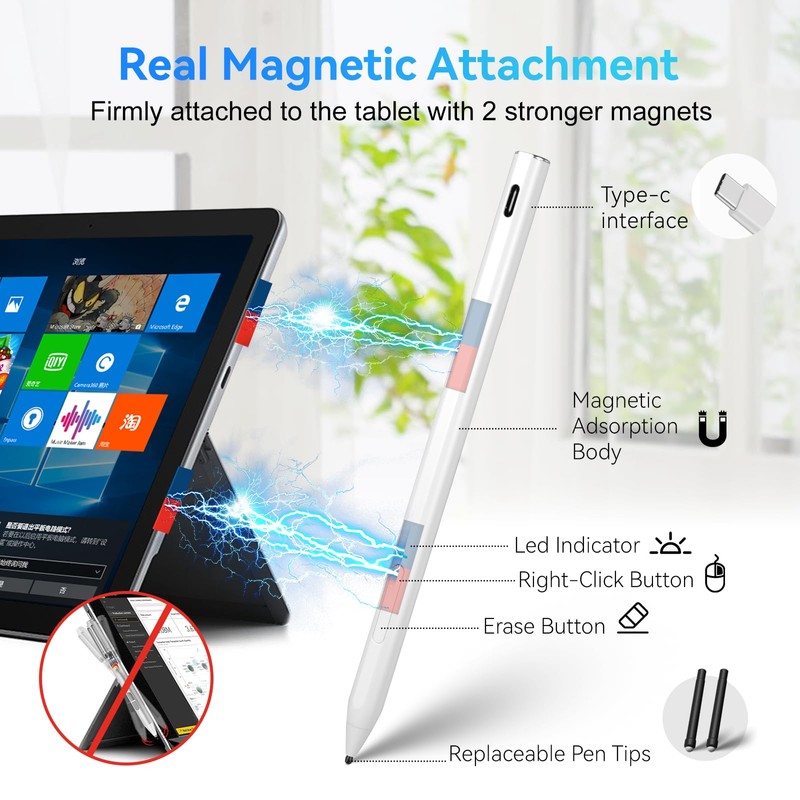 EVACH Stylus Pen for Remarkable Paper Pro - Marker Plus