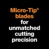 Fiskars Easy Action Micro-Tip Titanium Scissors, Sharp Blades for Cutting