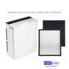 PUREBURG Replacement HEPA Filters and 1 Carbon Pad Compatible with