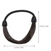 OSALADI 6Pcs Wig Ponytail Holder Wig Hair Tie Hair Ponytail