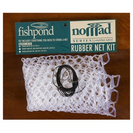 Fishpond: Nomad Replacement Rubber Net, 19", Deep Black