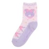 Sanrio 283509 Mewkle Dreamy Kids Socks, 3 Pair Set, Design: