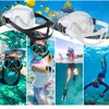 XMHBG 2 PCS Universal Silicone Replacement Mask Strap for Scuba