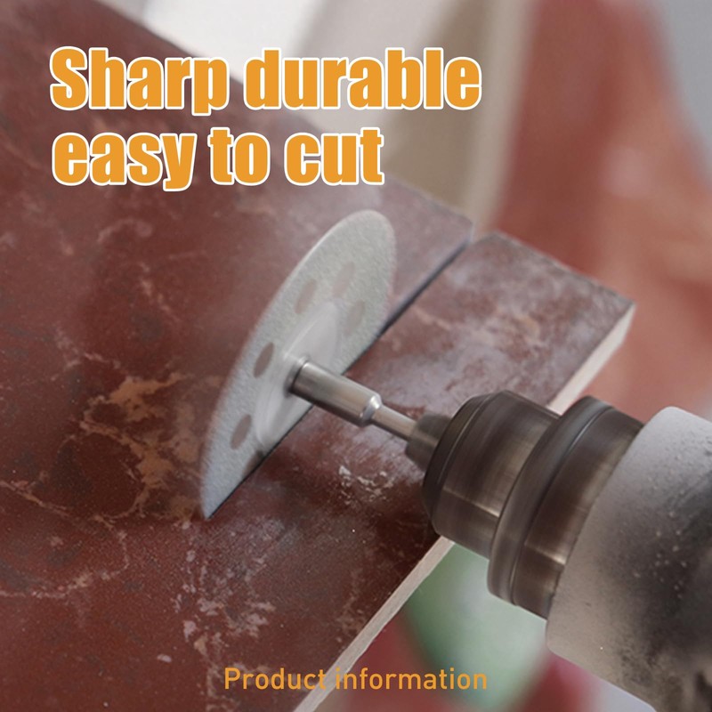 20Pcs 545 Diamond Cutting Wheel Cut Off Discs for Dremel