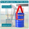 Feleolibe Drum Lifting Sling for 55 Gallon Drum, 2 Pack