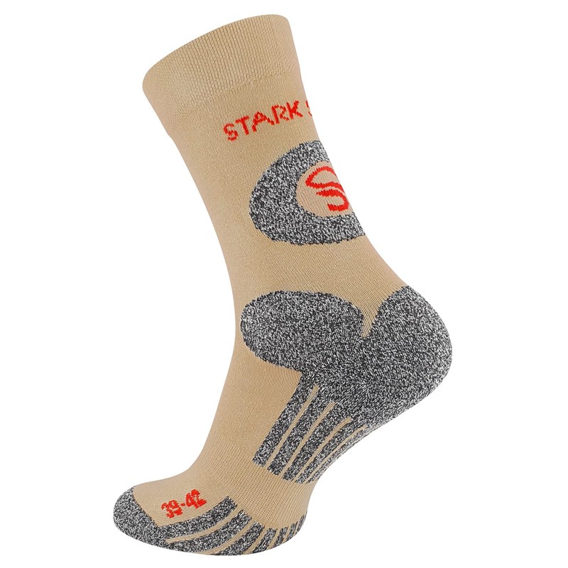STARK SOUL Trekking Hiking Socks for Men and Women, 2
