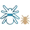 Spider Outline - Cookie Cutter / Sugar Cookie / Fondant