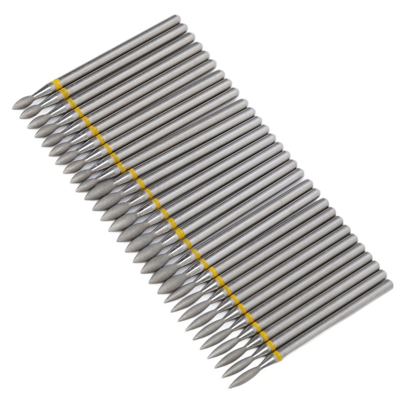 Nail Art Drill Bits Silicon Carbide Polish Removal Drill Bit