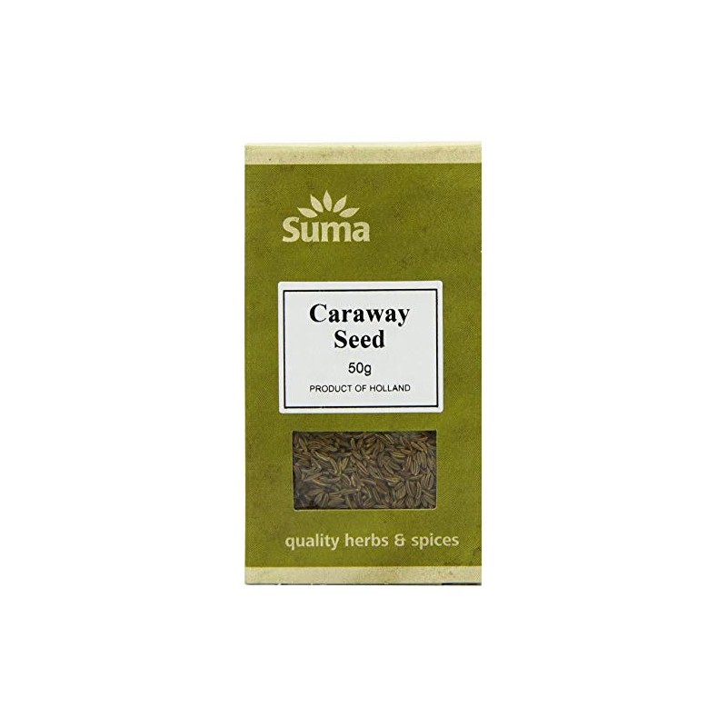 Suma Caraway Seeds 50 g (Pack of 12)