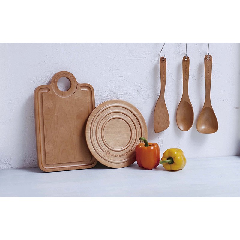 Le Creuset Maple Wood New Turner