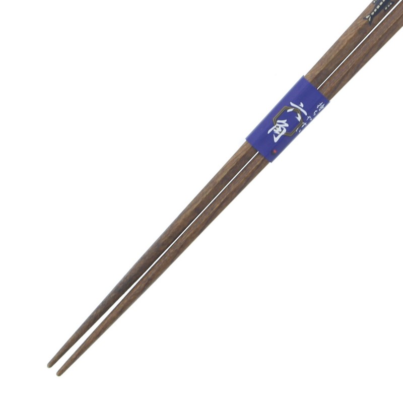 Ishida Chopsticks Made in Japan Hexagonal Natural Wood Non-slip 9.1