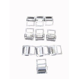 Aurora Boat Cover Tongueless Buckle Zinc-Plated Firm Locking