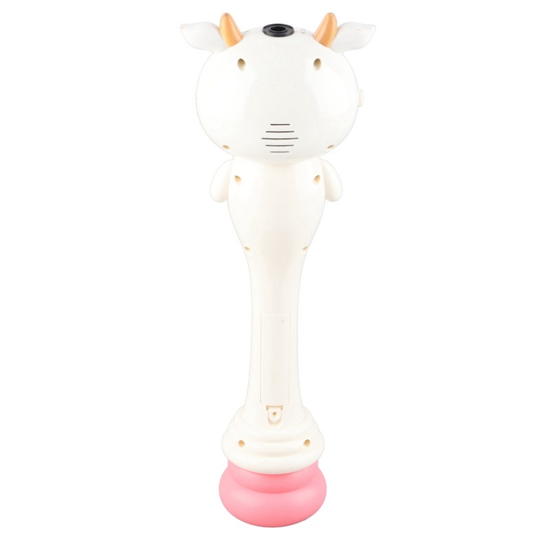 Bubble Blower Wand Boys Girls Toddlers Electronic Bubble Blowing Toy