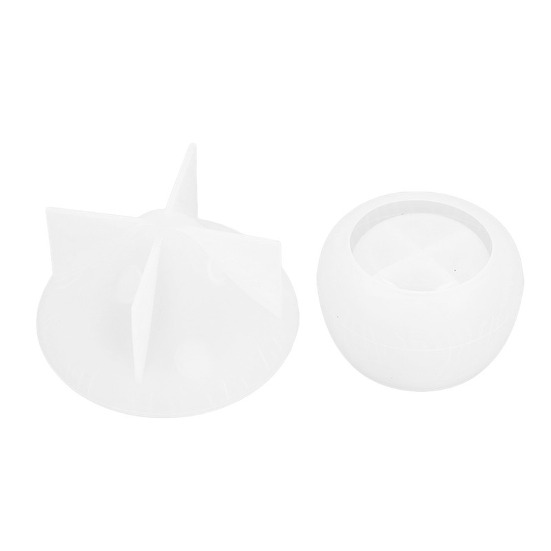 Silicone Resin Mold Mushroom Reusable DIY Elastic Jars Silicone Mold