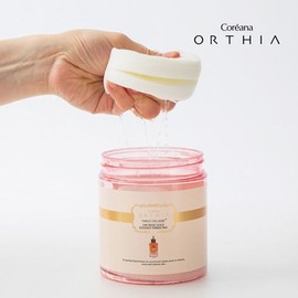 Orsia 코리아나 24케이로즈골드에센스 토너패드100매 Koreana 24K Rose Gold Essence Toner Pad 100 Sheets